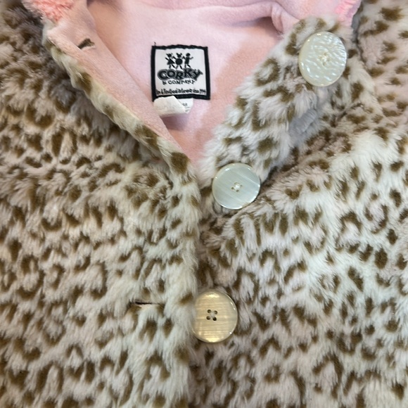 Pink Kids Jacket - Picture 4 of 4